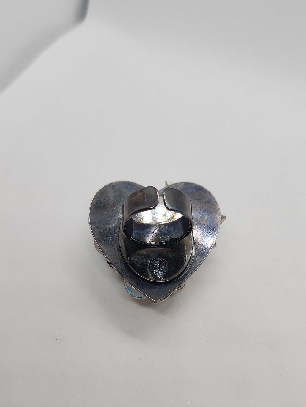 GASOLINE GLAMOUR HELLION HEART RING 🌟✨ 💎 - Picture 9 of 12